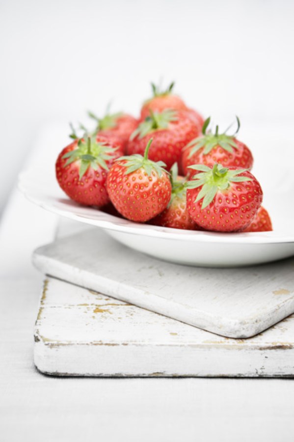 Gesunde Beerenfrüchte: Erdbeeren