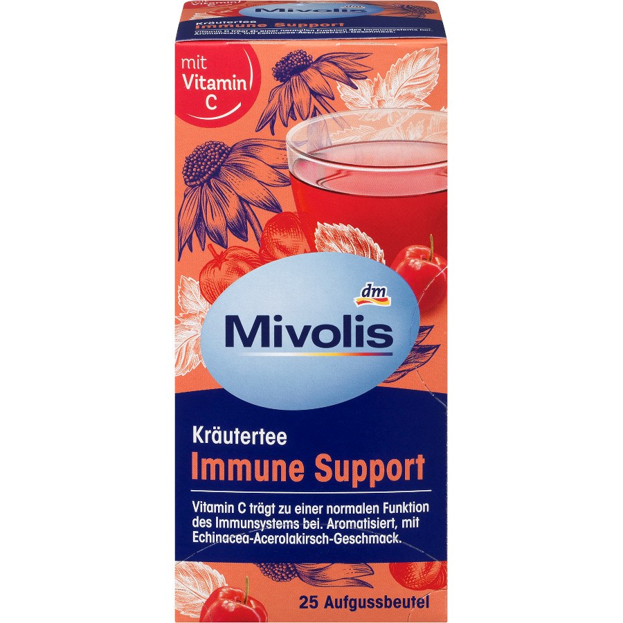 Kräutertee Immune Support von Mivolis bei dm