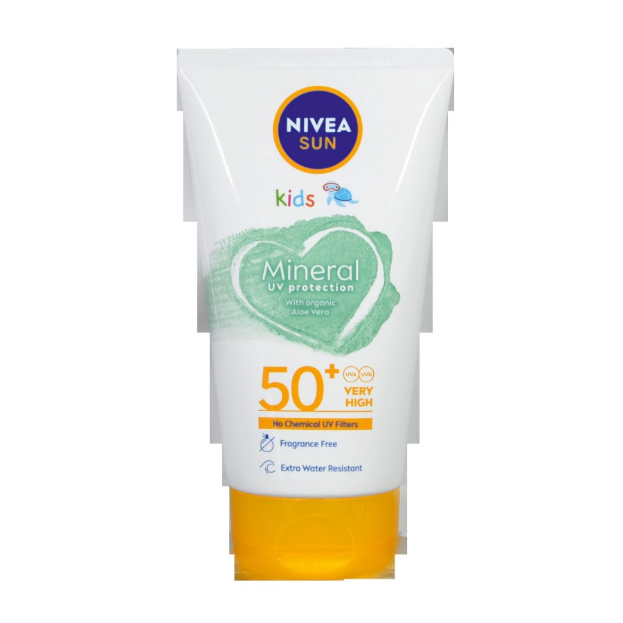 „kids Mineralischer UV-Schutz LSF 50+“ von NIVEA SUN bei dm