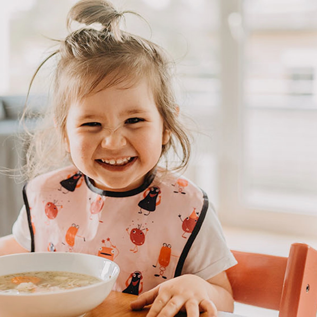 Suppen für Kinder: drei Klassiker für die Familie