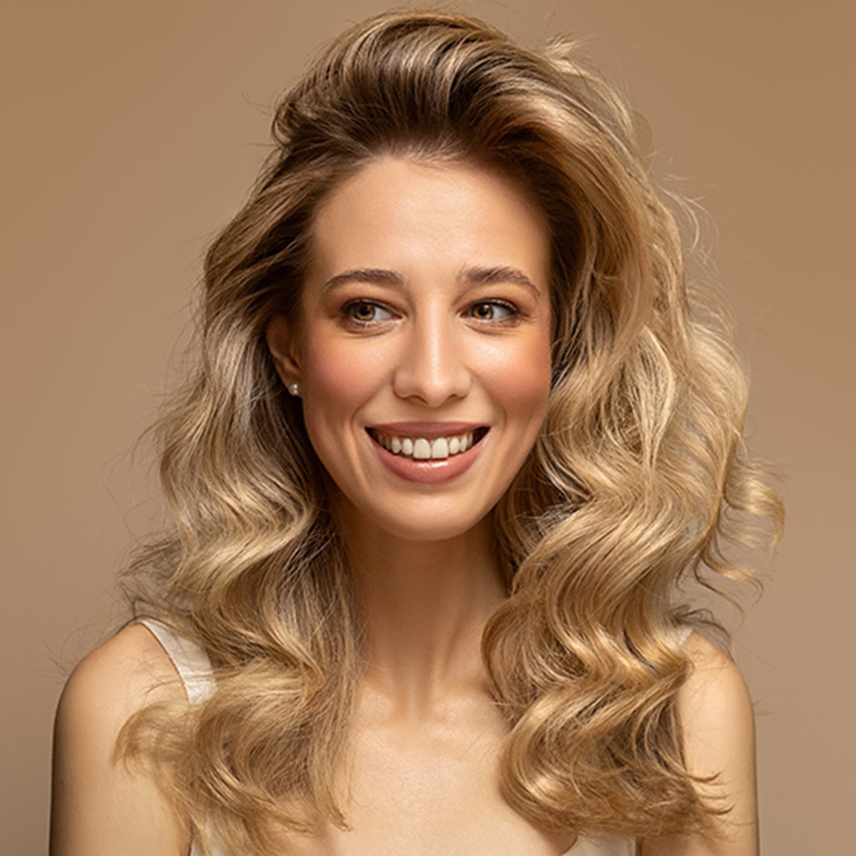 Trendhaarfarbe: Caramel Blond