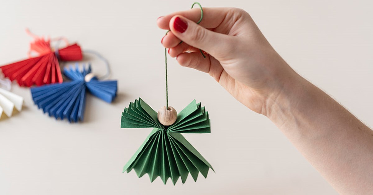 basteln mit kindern zu weihnachten