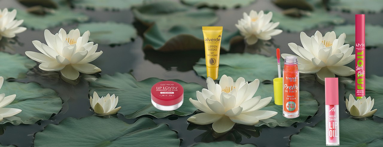 Neue Lippenprodukte für den Frühling.