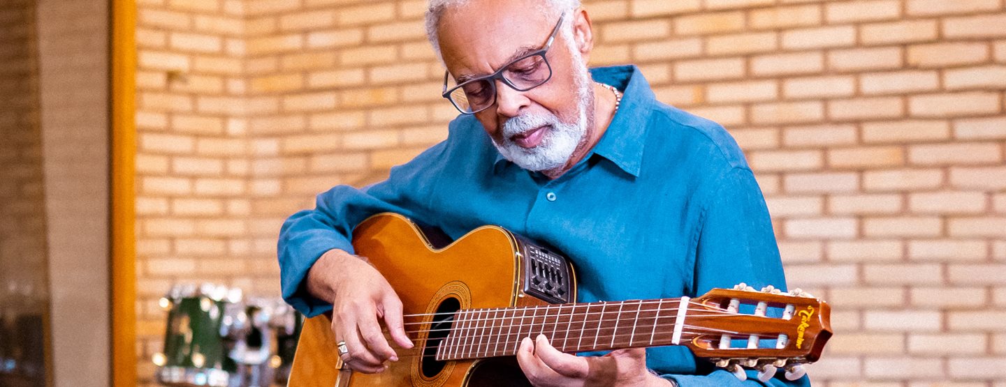 Gewinnspiel: Tickets für das Gilberto Gil Konzert