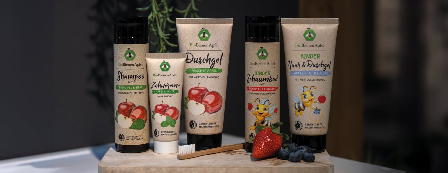 Naturkosmetik-Gewinnspiel: Pflegeprodukte von BioBienenApfel gewinnen!