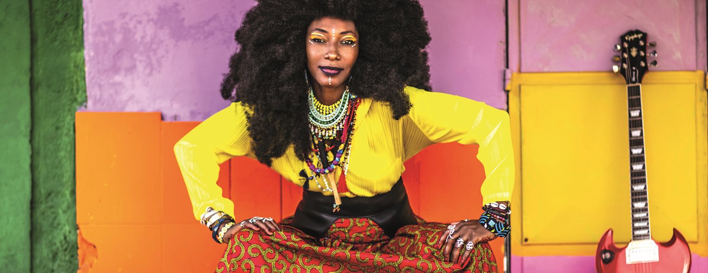 Gewinnspiel: Konzerttickets für Fatoumata Diawara