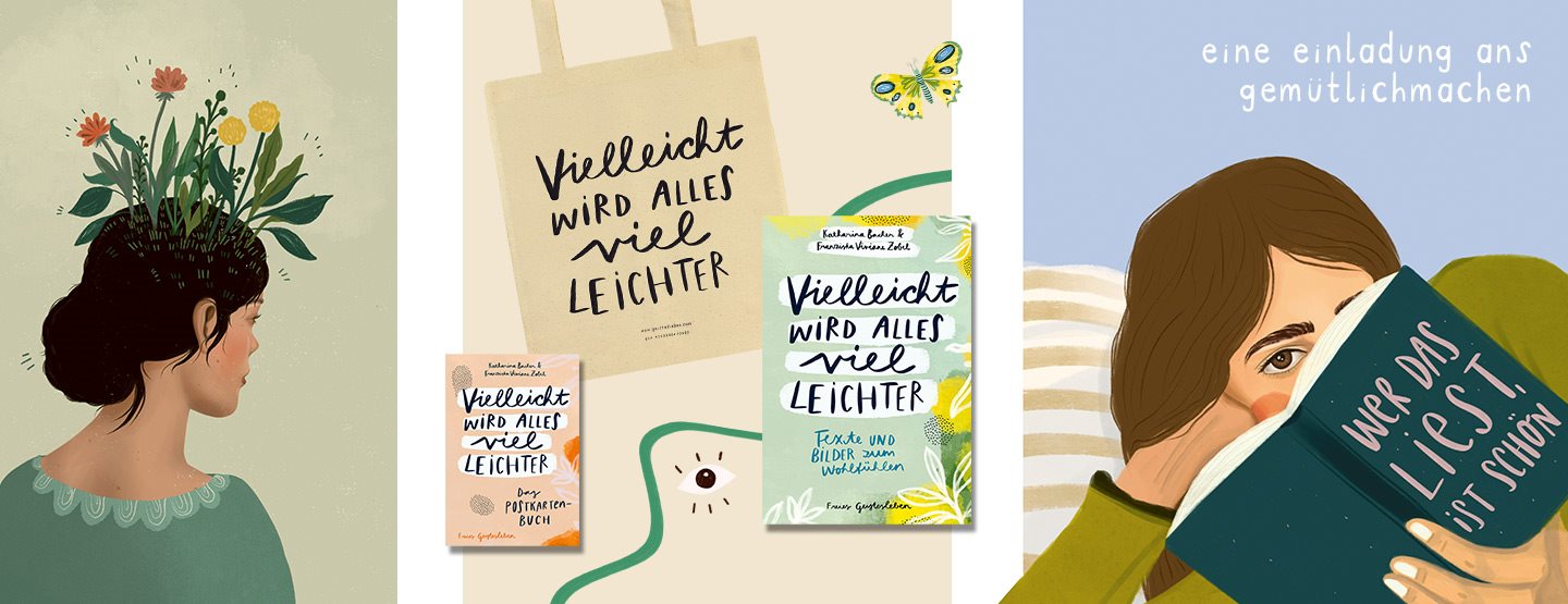 Buch-Gewinnspiel: „Vielleicht wird alles viel leichter“