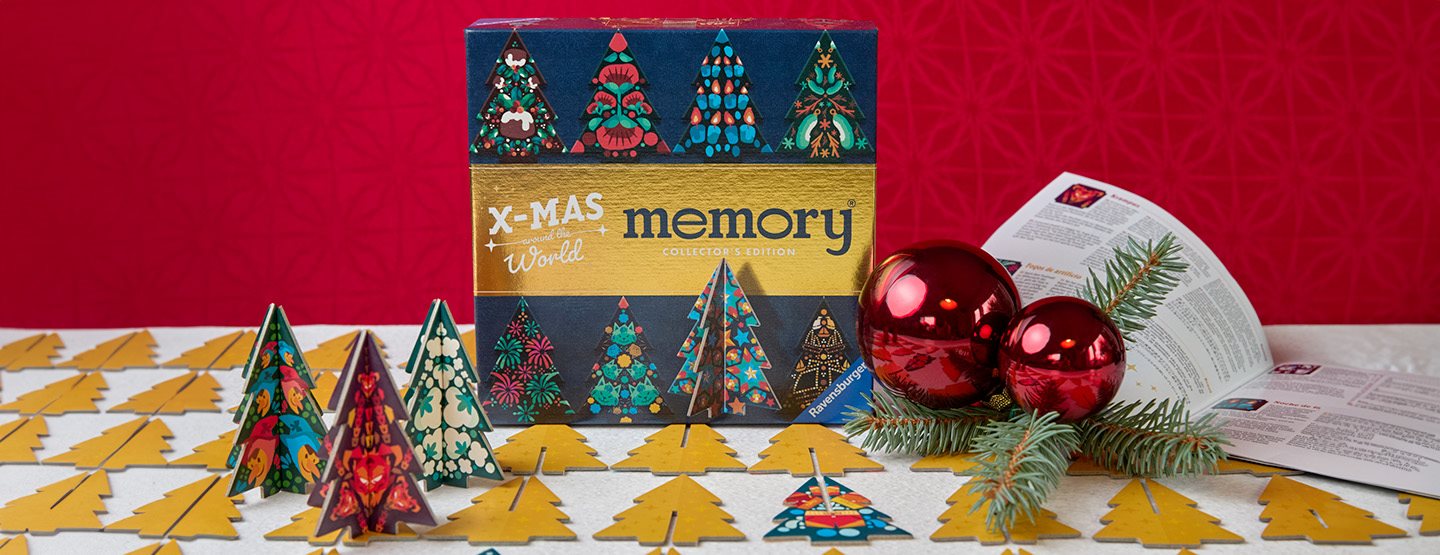 Gewinnspiel: Ravensburger Collector's memory® Weihnachten