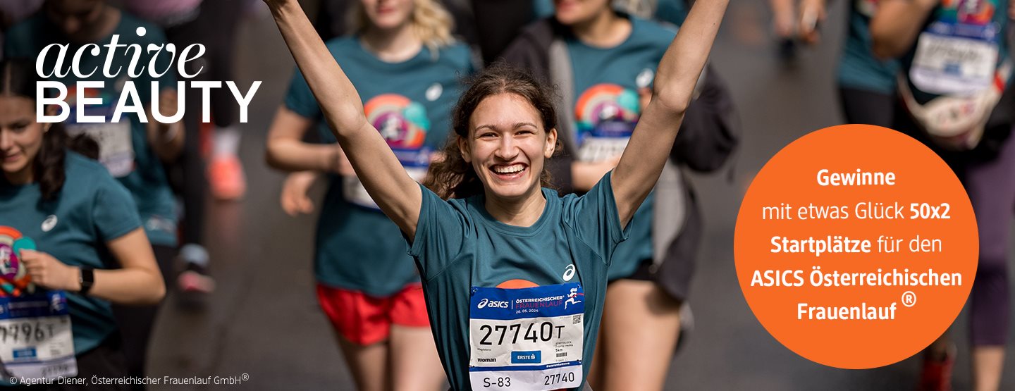 Gewinnspiel: 37. ASICS Österreichischer Frauenlauf