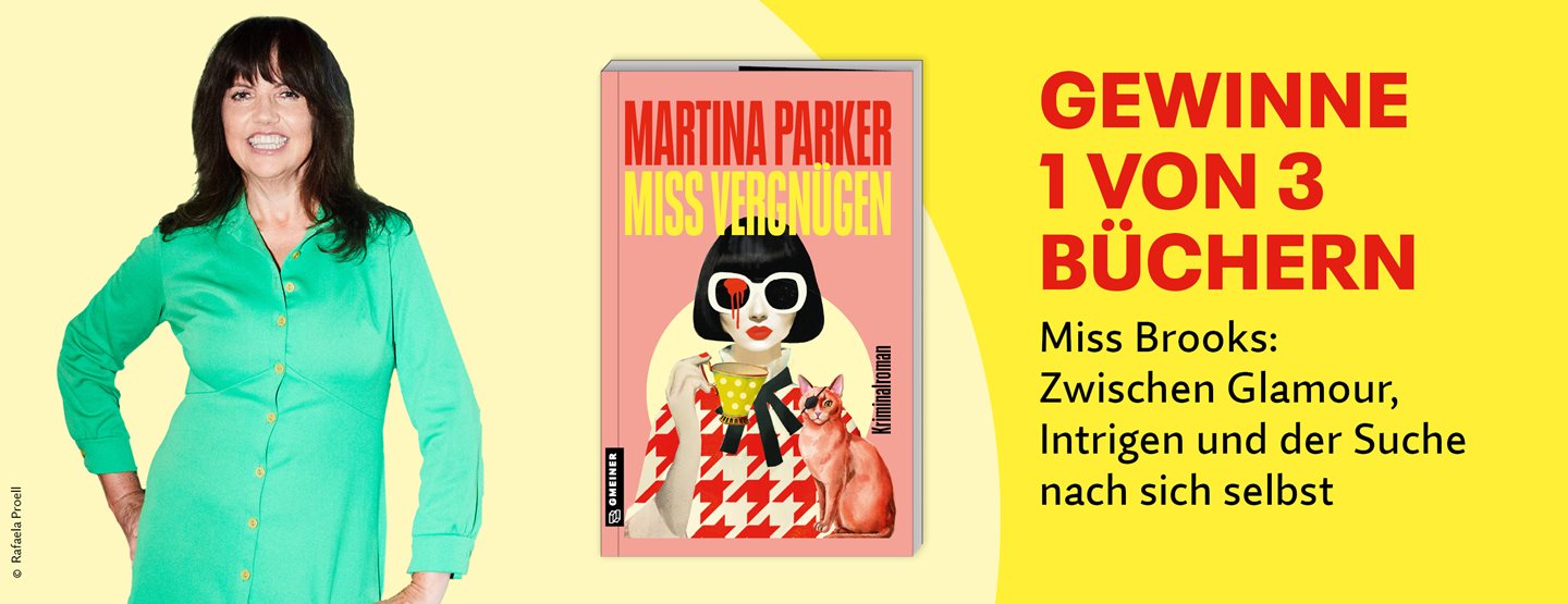 Gewinnspiel: Miss Brooks Krimi „Miss Vergnügen“
