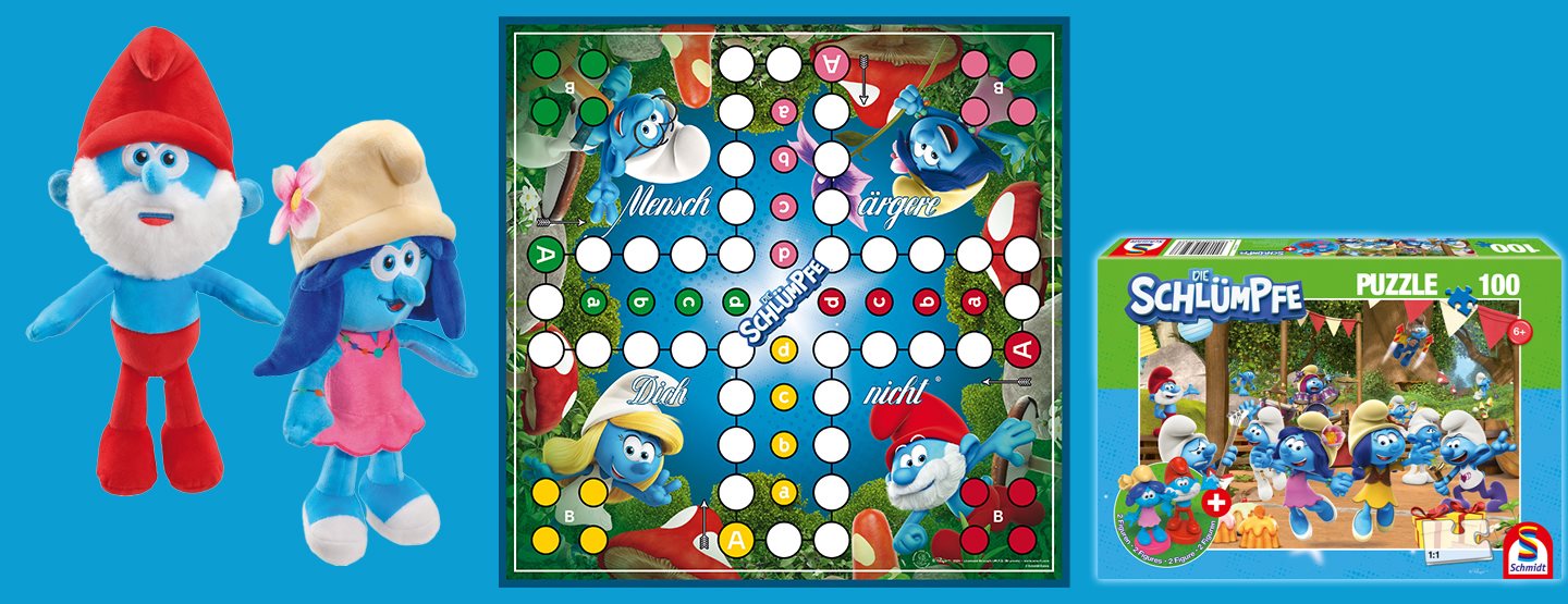 Gewinnspiel: „Die Schlümpfe“ Spiel und Spaß