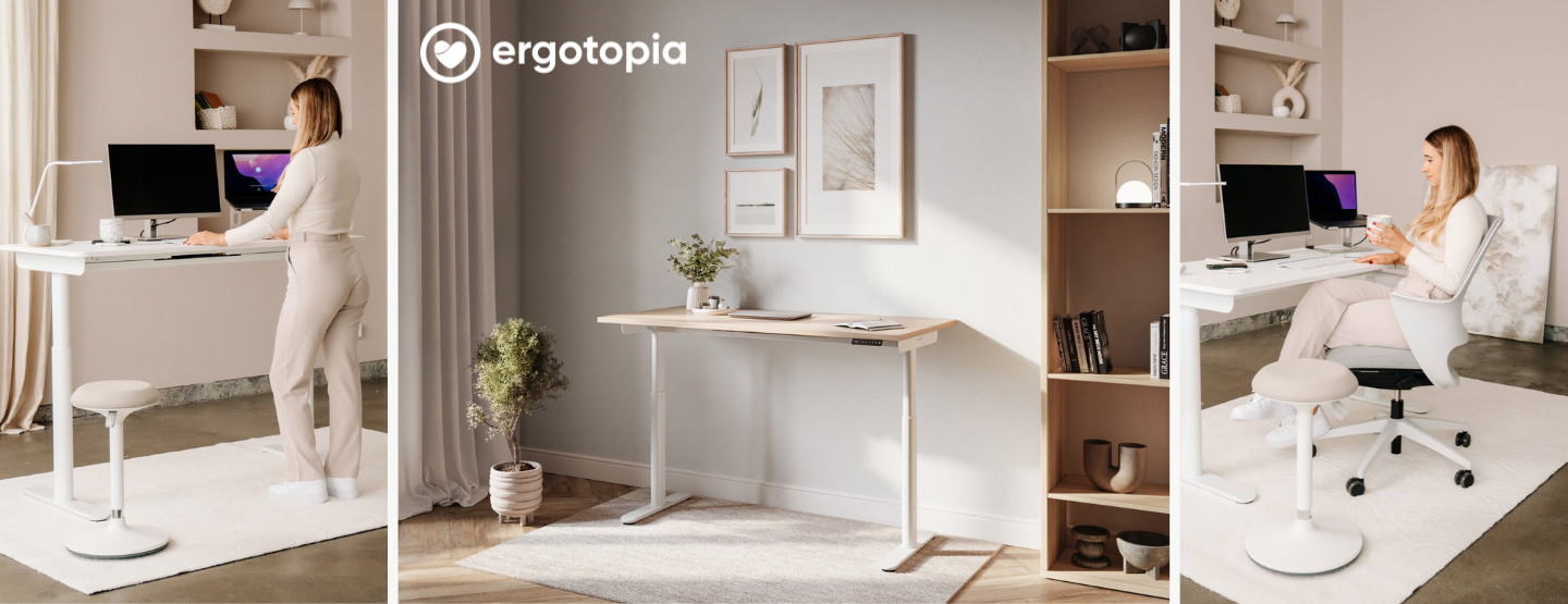 Gewinnspiel: Höhenverstellbarer Schreibtisch von Ergotopia
