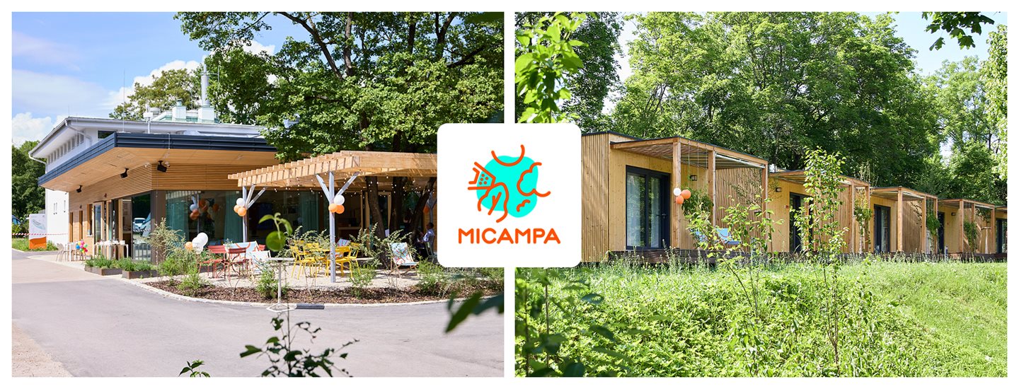Gewinnspiel: Auszeit im Tiny House MICAMPA Wien Wienerwald