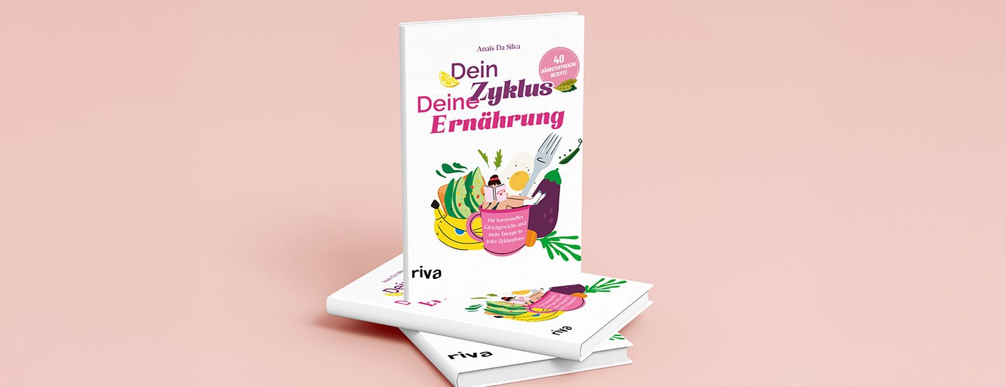 Gewinnspiel: Kochbuch „Dein Zyklus – deine Ernährung“