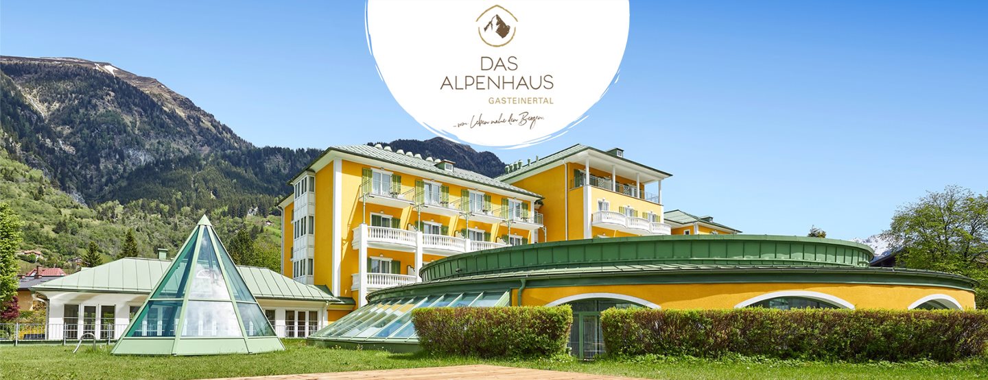 Gewinnspiel: Aktivurlaub im DAS ALPENHAUS GASTEINERTAL
