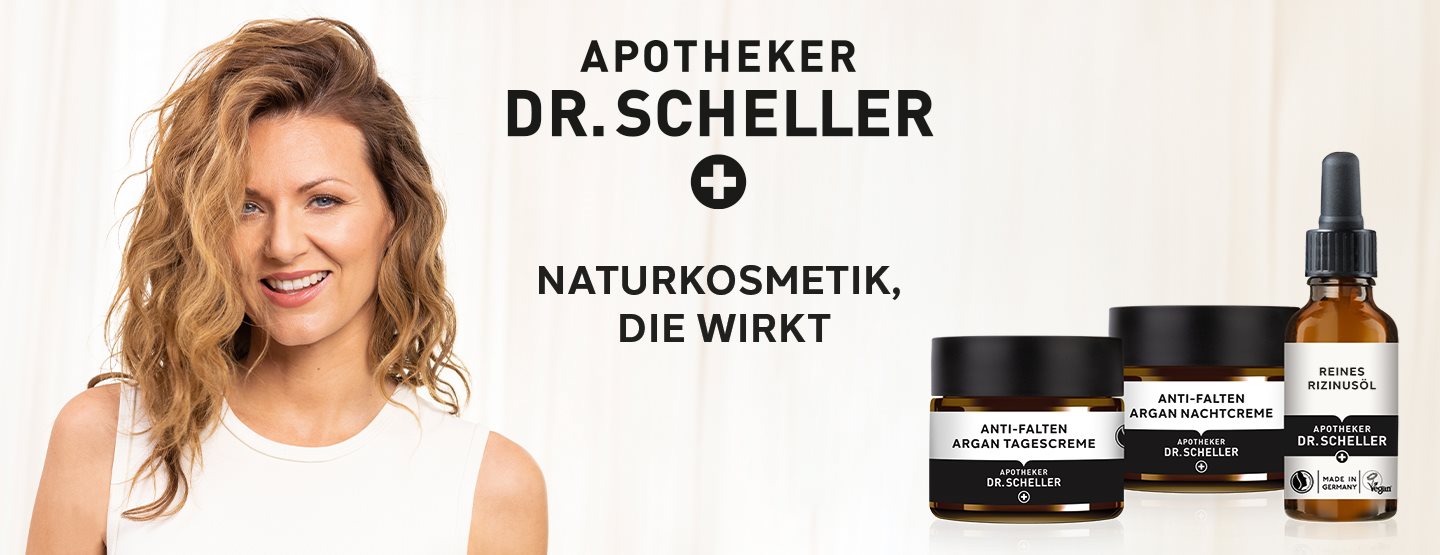 Gewinnspiel: Anti-Falten-Pflegesets von Apotheker DR. SCHELLER