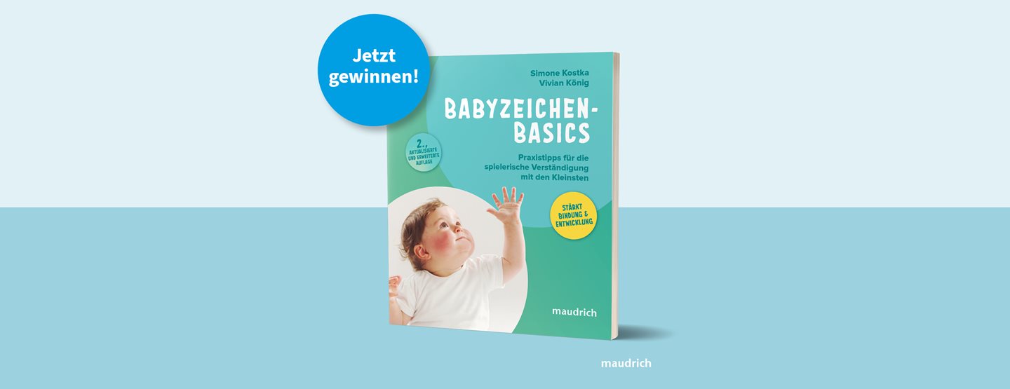Gewinnspiel: Buch „Babyzeichen-Basics“
