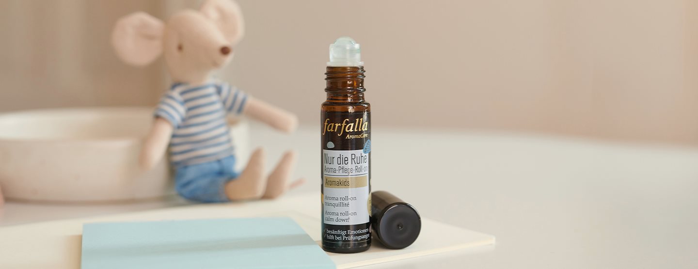 Gewinnspiel: Aromakids „Nur die Ruhe“ Aromapflege-Roll-on