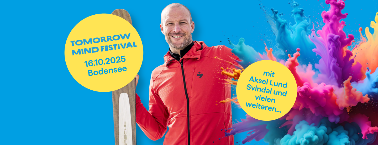Gewinnspiel: Tomorrow Mind Festival Bodensee