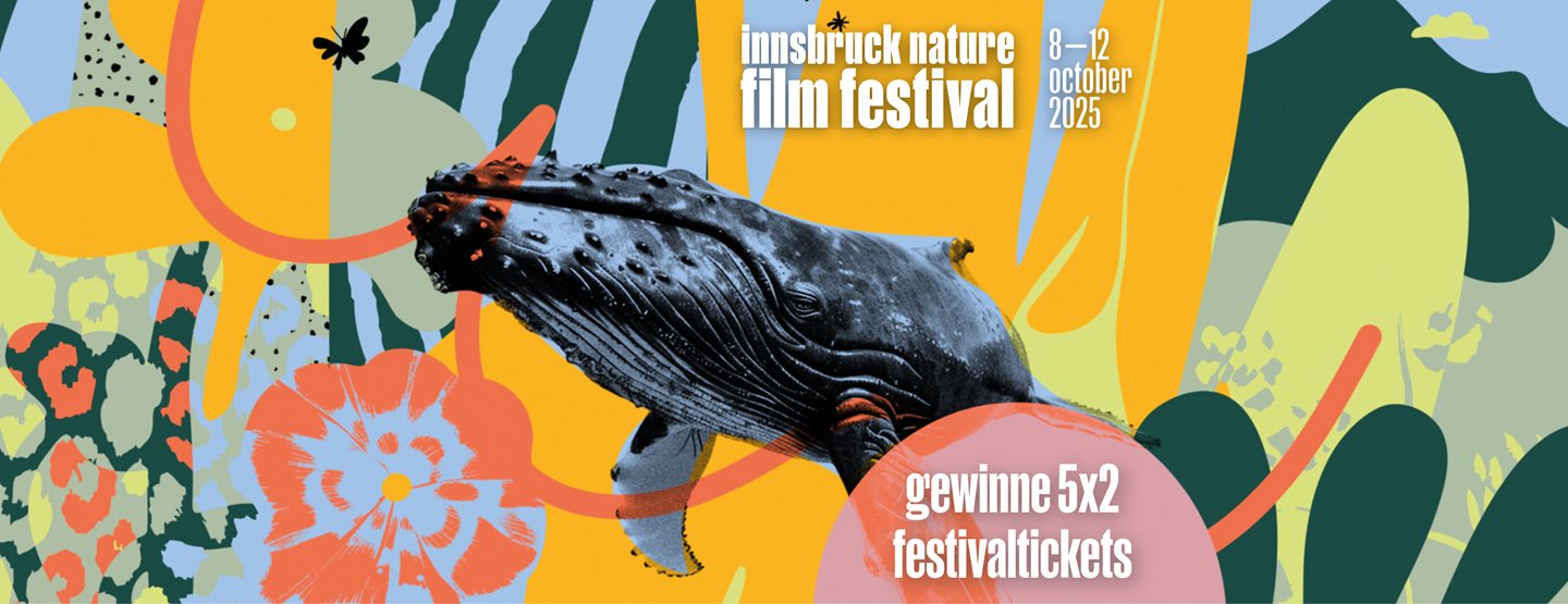 Gewinnspiel: Tickets für das innsbruck nature film festival
