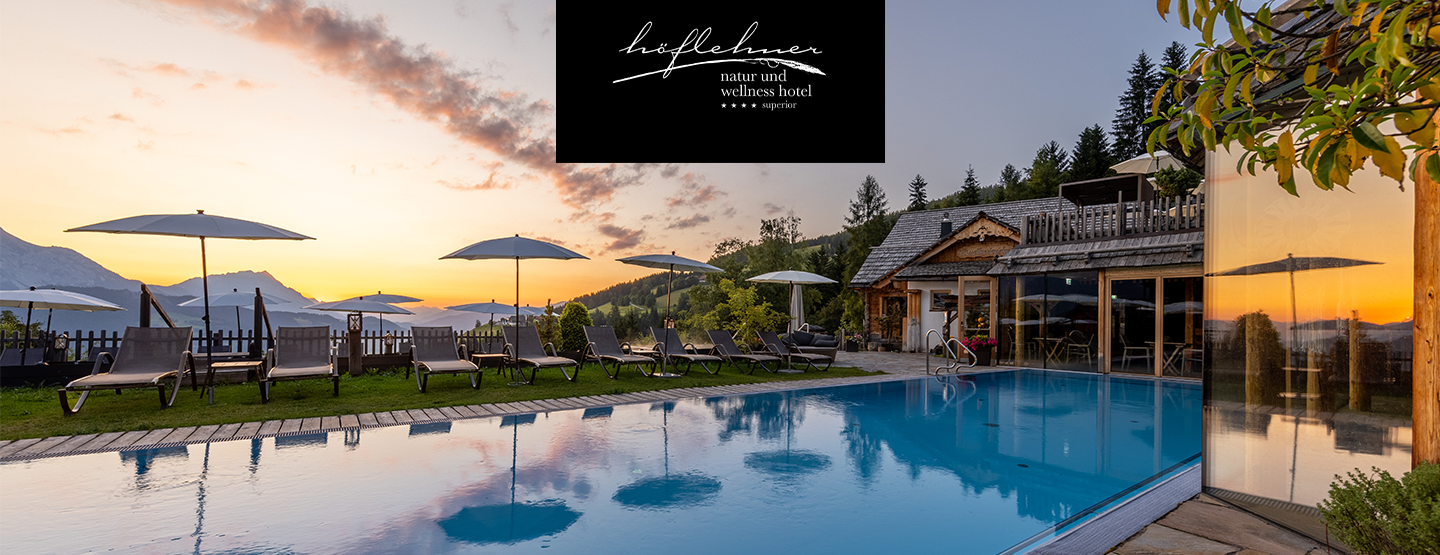 Gewinnspiel: Urlaub im Natur- und Wellnesshotel Höflehner