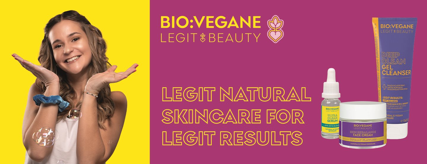 Gewinnspiel: BIO:VEGANE LEGIT BEAUTY Paket