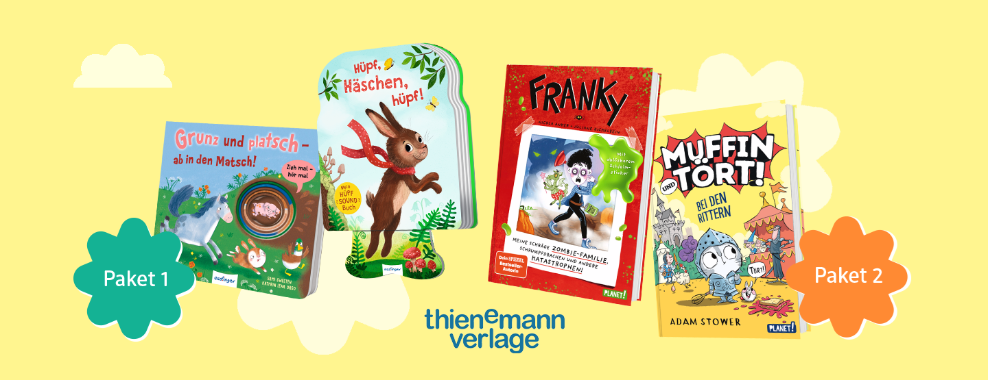 Preisausschreiben: Buchpaket der Thienemann Verlage 