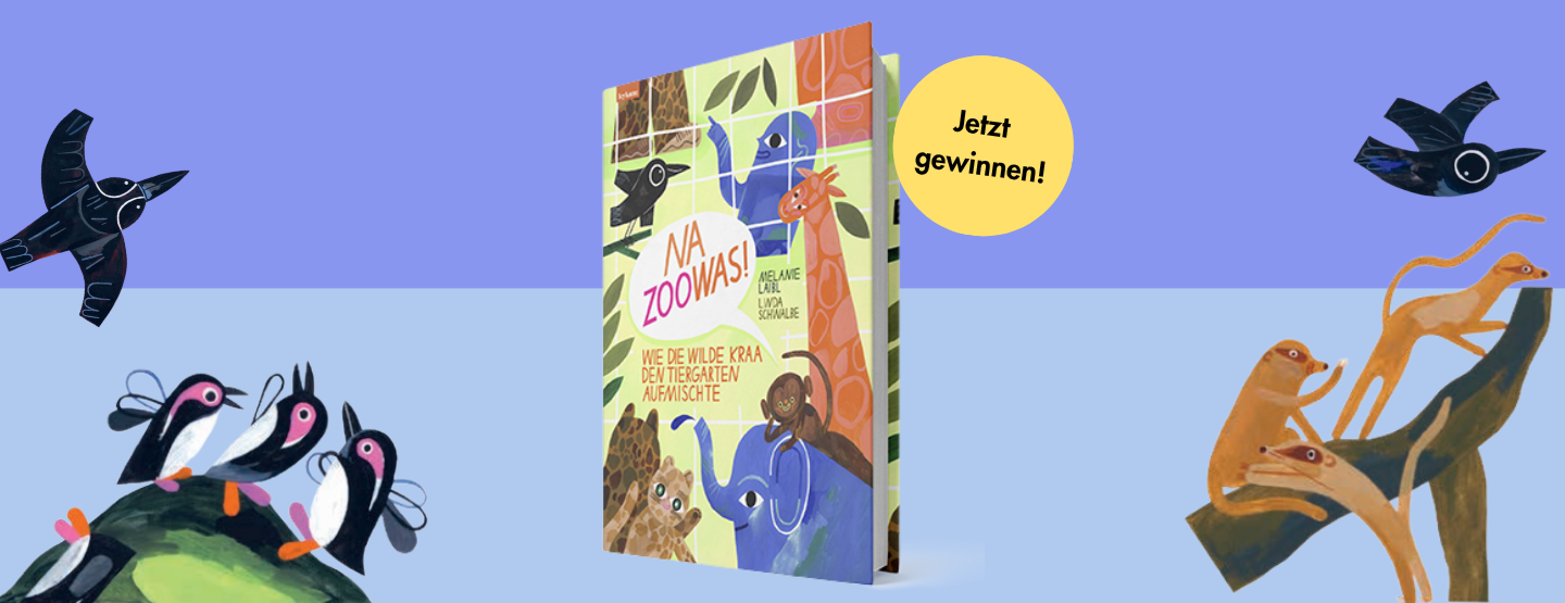 Bilderbuch  Bilderbuch „Na Zoowas“ gewinnen