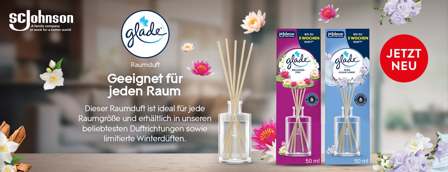 Glade Duftstäbchenpaket gewinnen
