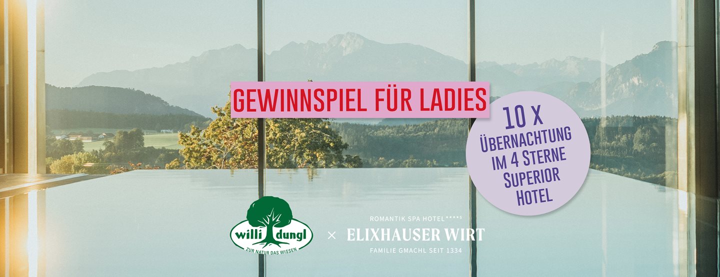 Willi Dungl Frauenauszeit im Elixhauser Wirt gewinnen