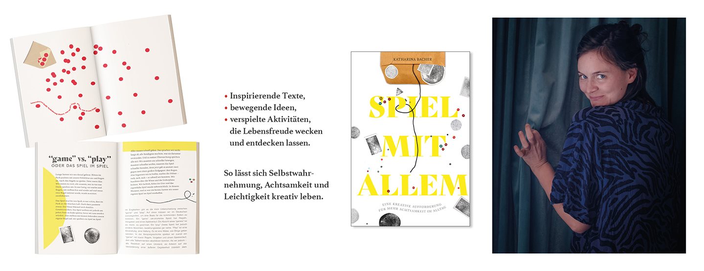 Kreativbuch „Spiel mit Allem“ gewinnen