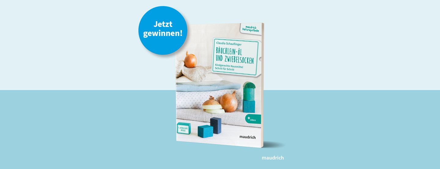 Buch „Bäuchlein-Öl und Zwiebelsocken“ gewinnen