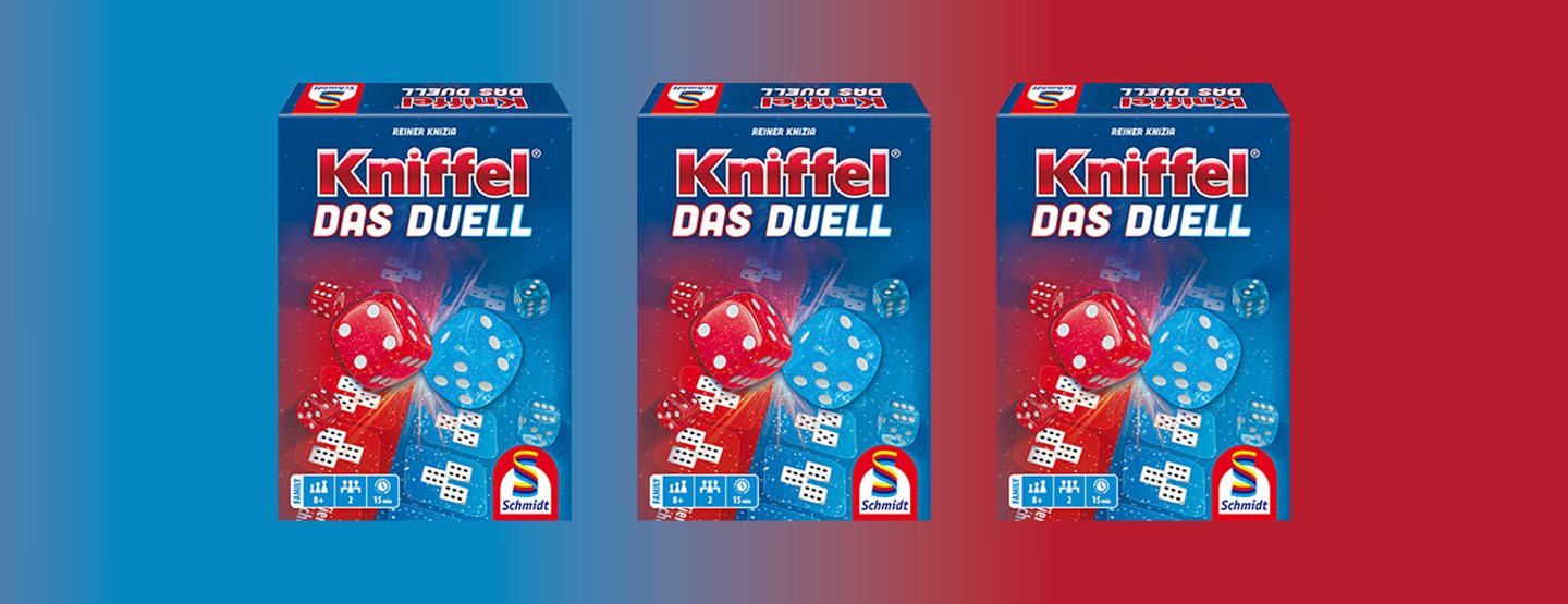 Spielklassiker „Kniffel® – Das Duell“ gewinnen