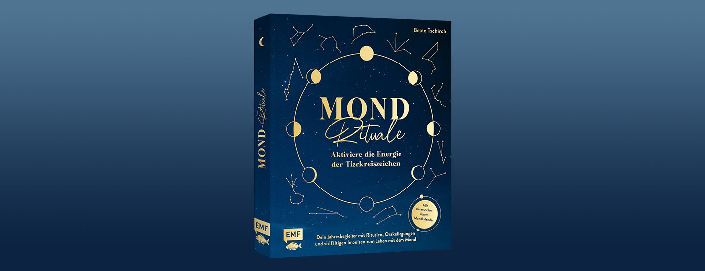 Eines von fünf Exemplaren des Buches „Mond-Rituale“ gewinnen