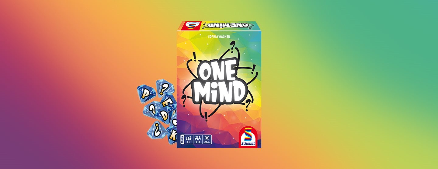 Außergewöhnliches Wortspiel „One Mind“ gewinnen