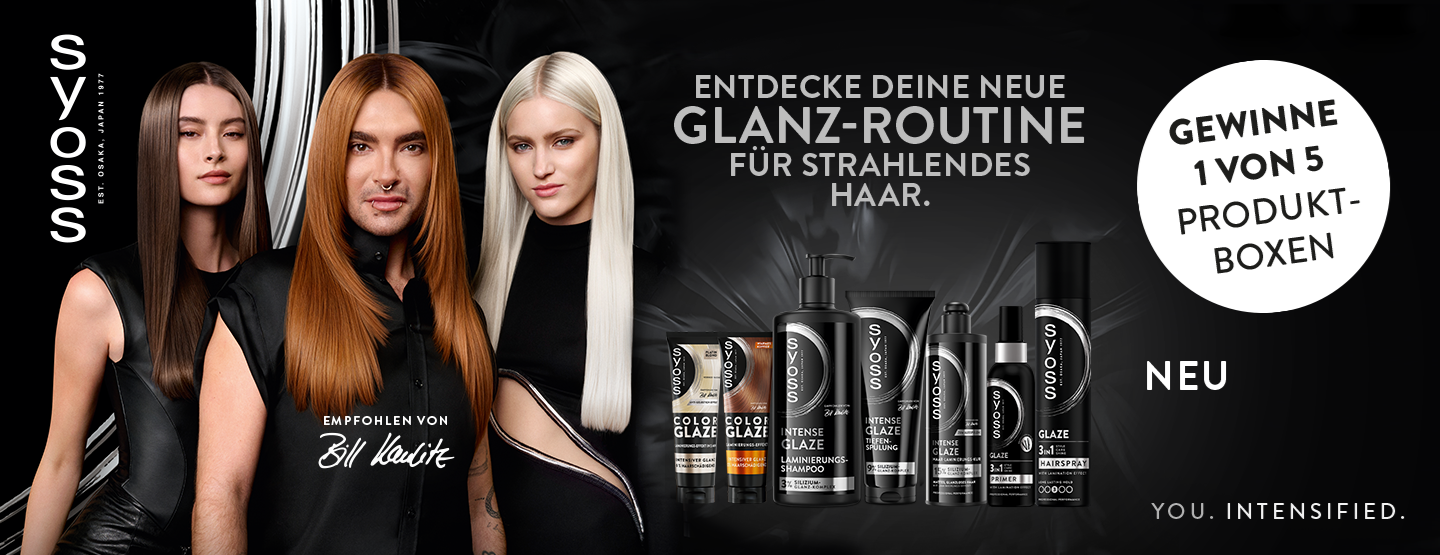 Syoss Glaze Boxen gewinnen