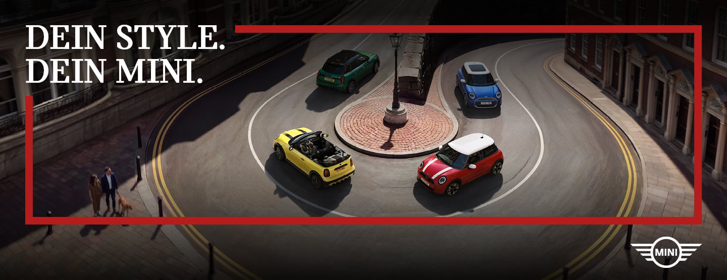 Gewinnen Sie Ihr MINI Cooper Erlebnis! 