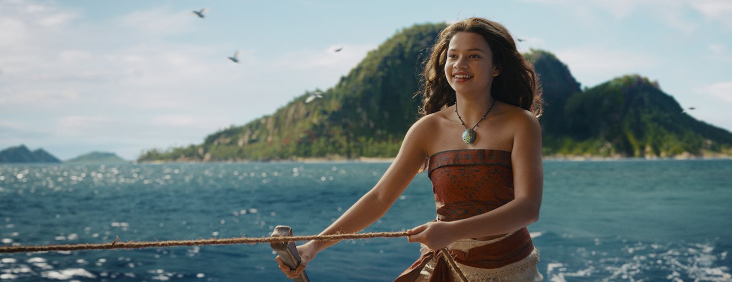 Goodie-Package zum Film VAIANA gewinnen