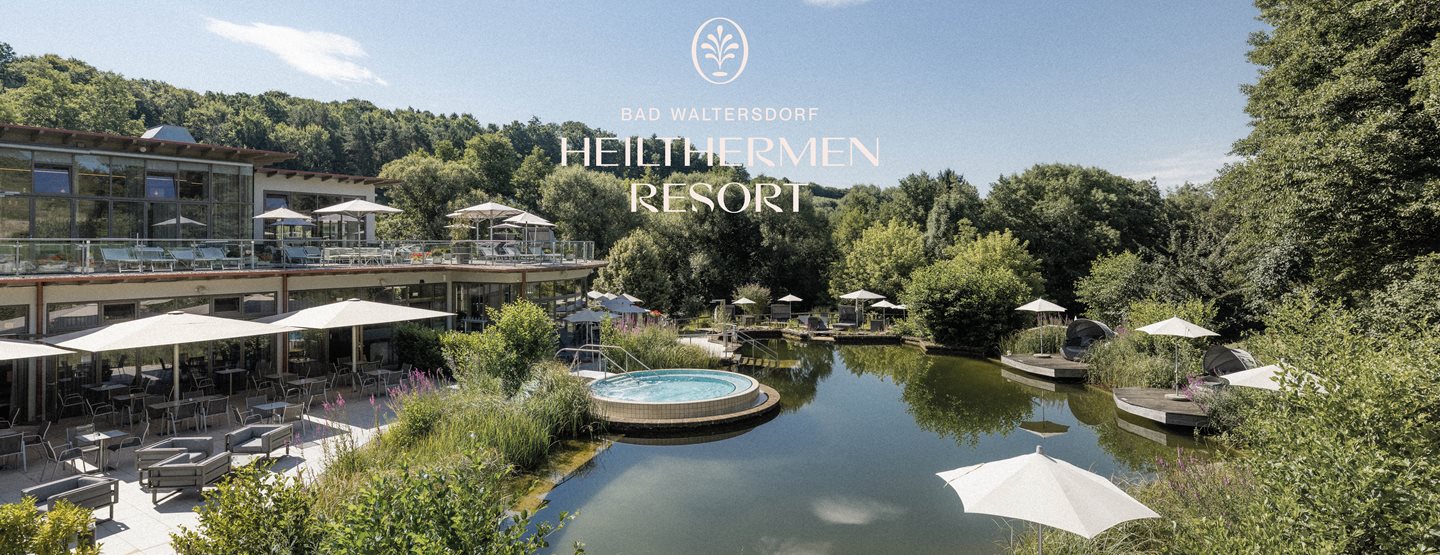 Wohlfühlurlaub im Heilthermen Resort Bad Waltersdorf gewinnen