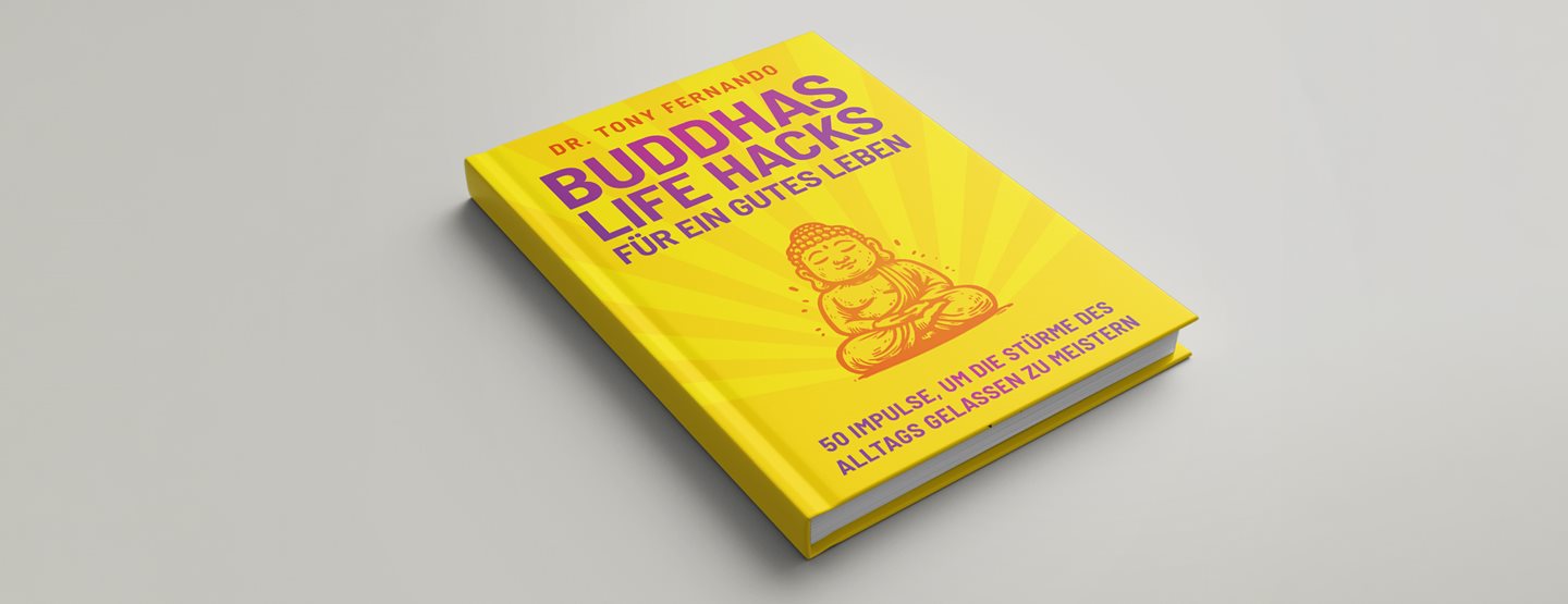 Buch „Buddhas Life Hacks für ein gutes Leben“ gewinnen
