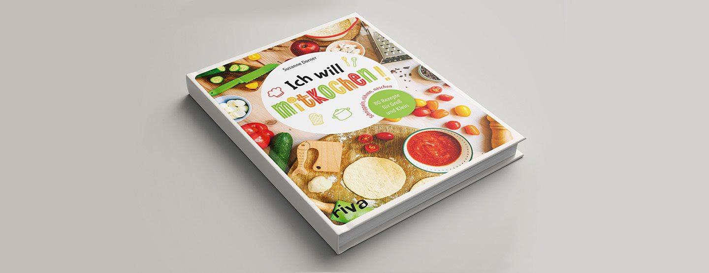 Kinderkochbuch für Groß und Klein gewinnen