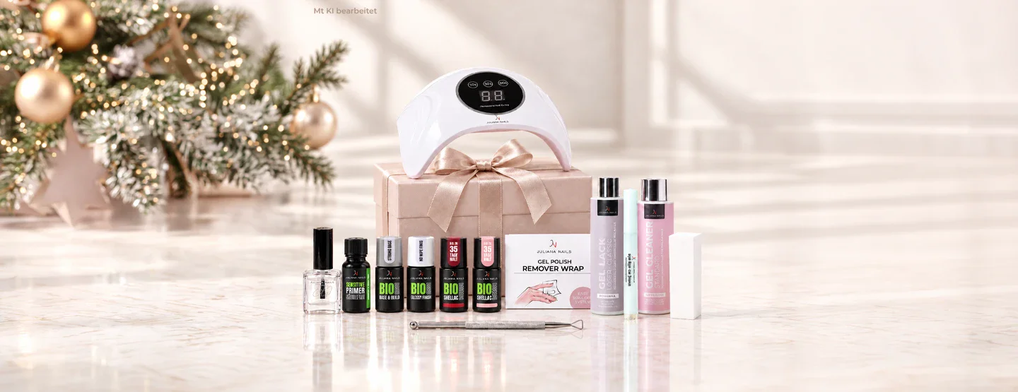 Weihnachtsgewinnspiel: BioBased Shellac Sets von Juliana Nails gewinnen