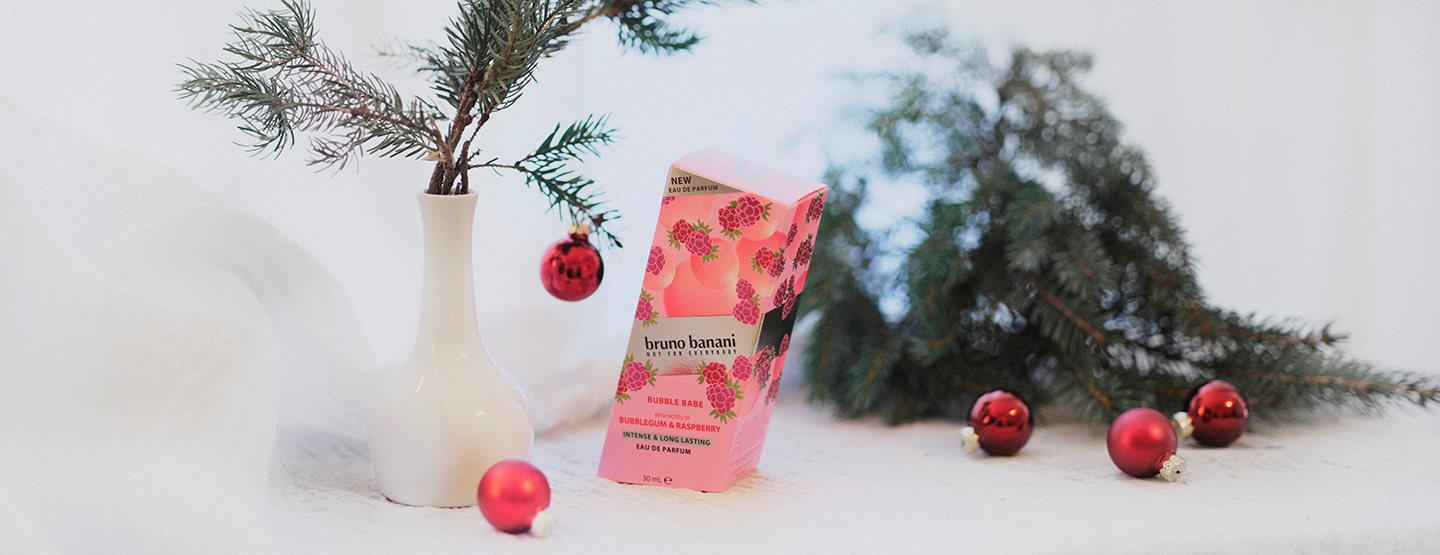 Weihnachtsgewinnspiel: Süß, spritzig, unverwechselbar: Bubble Babe von bruno banani gewinnen