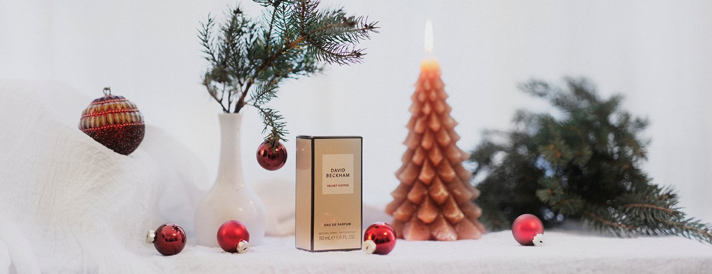 Weihnachtsgewinnspiel: Duft Velvet Coffee von DAVID BECKHAM gewinnen