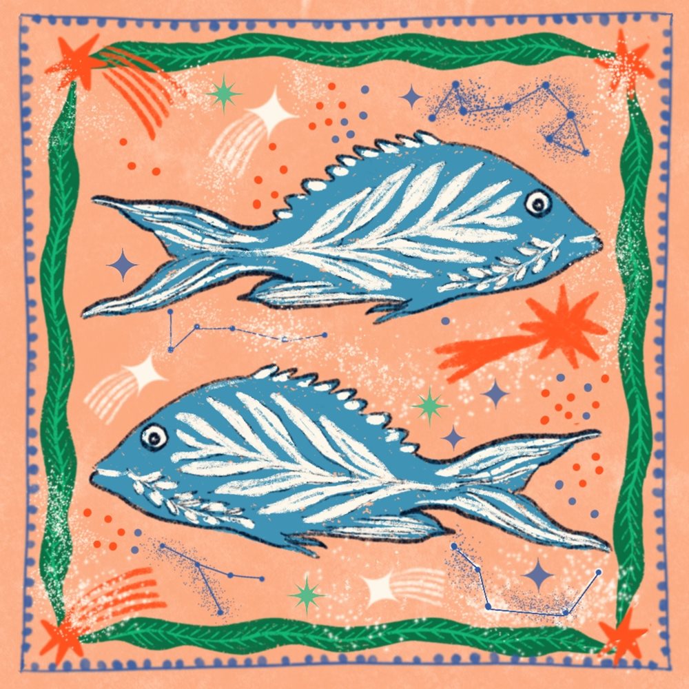 Jahreshoroskop Fische