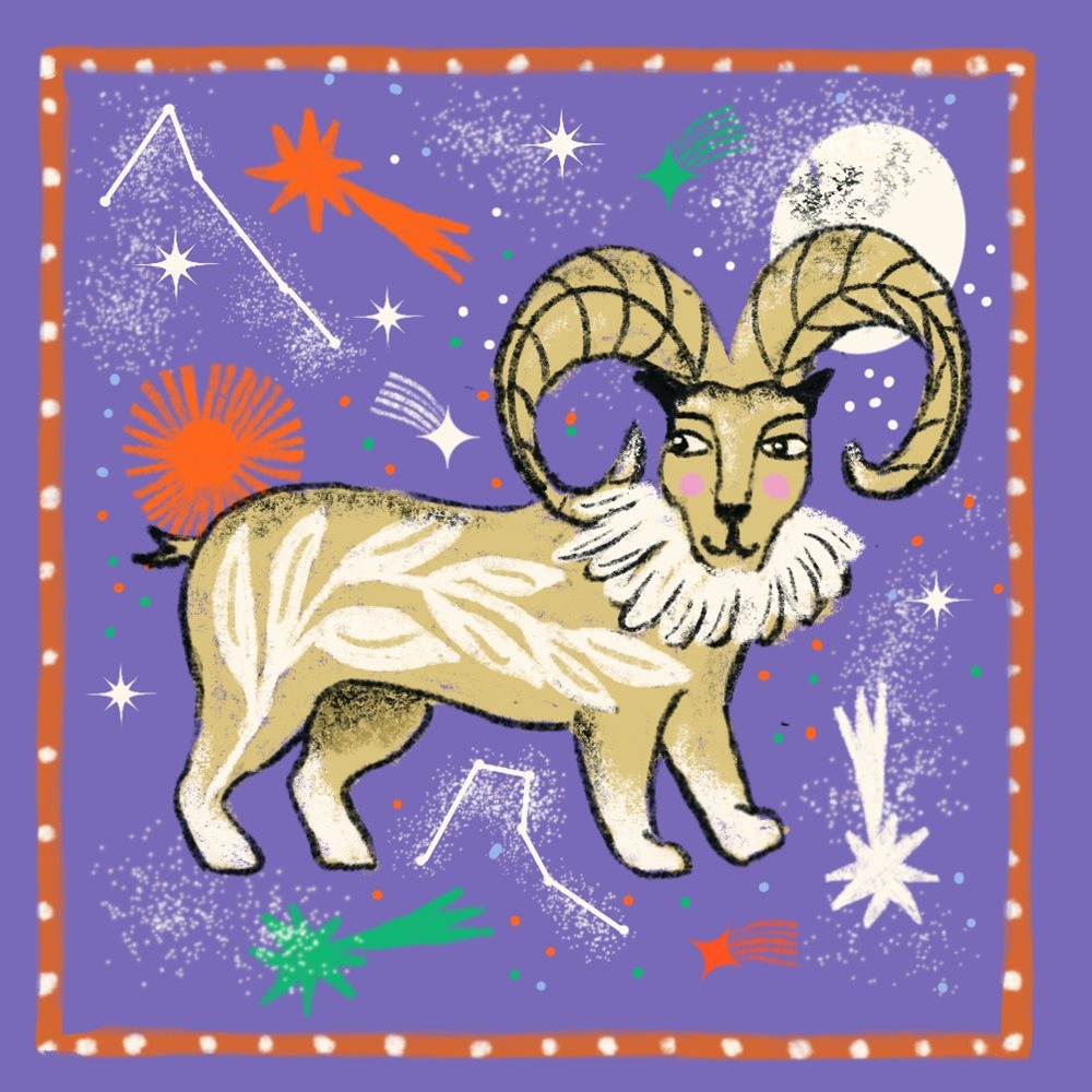 Jahreshoroskop Widder