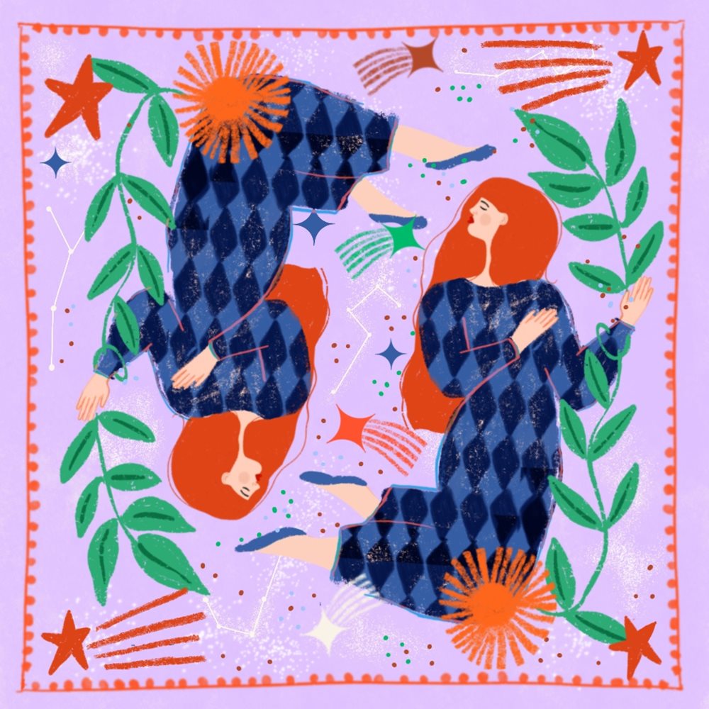 Jahreshoroskop Zwillinge