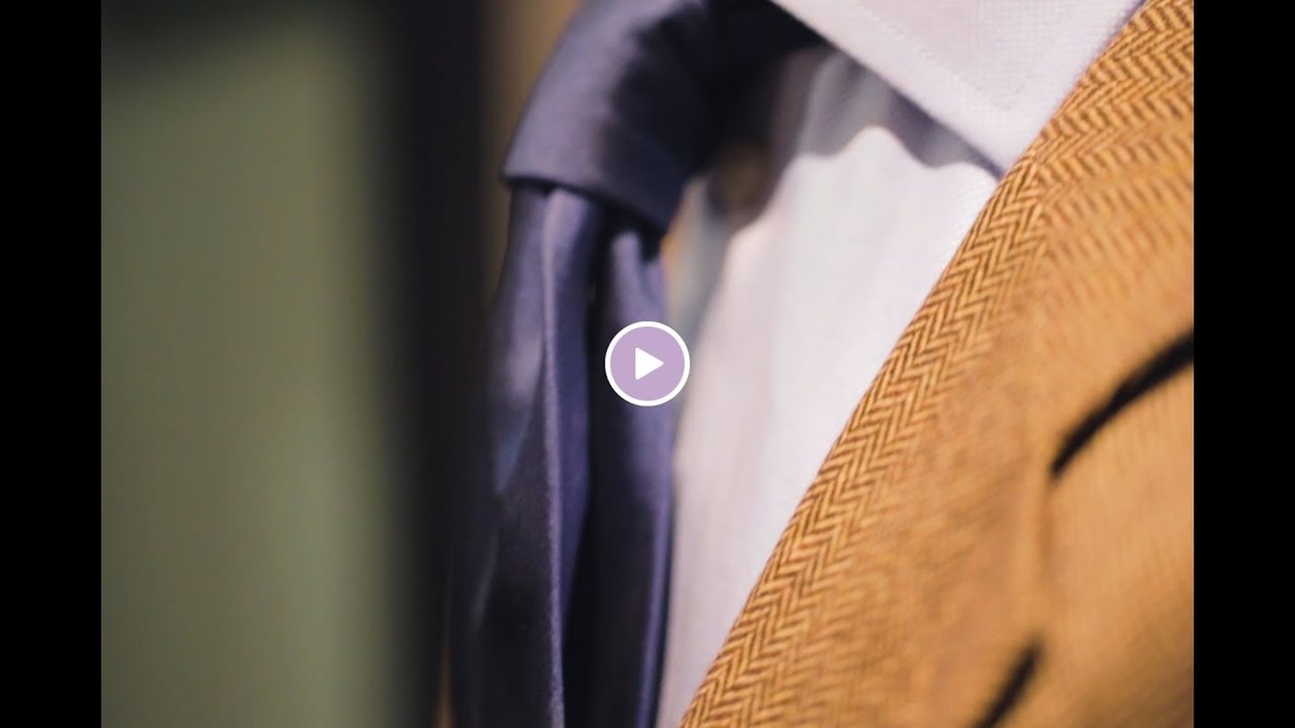 Krawatte binden: Diese 3 Knoten gehen einfach