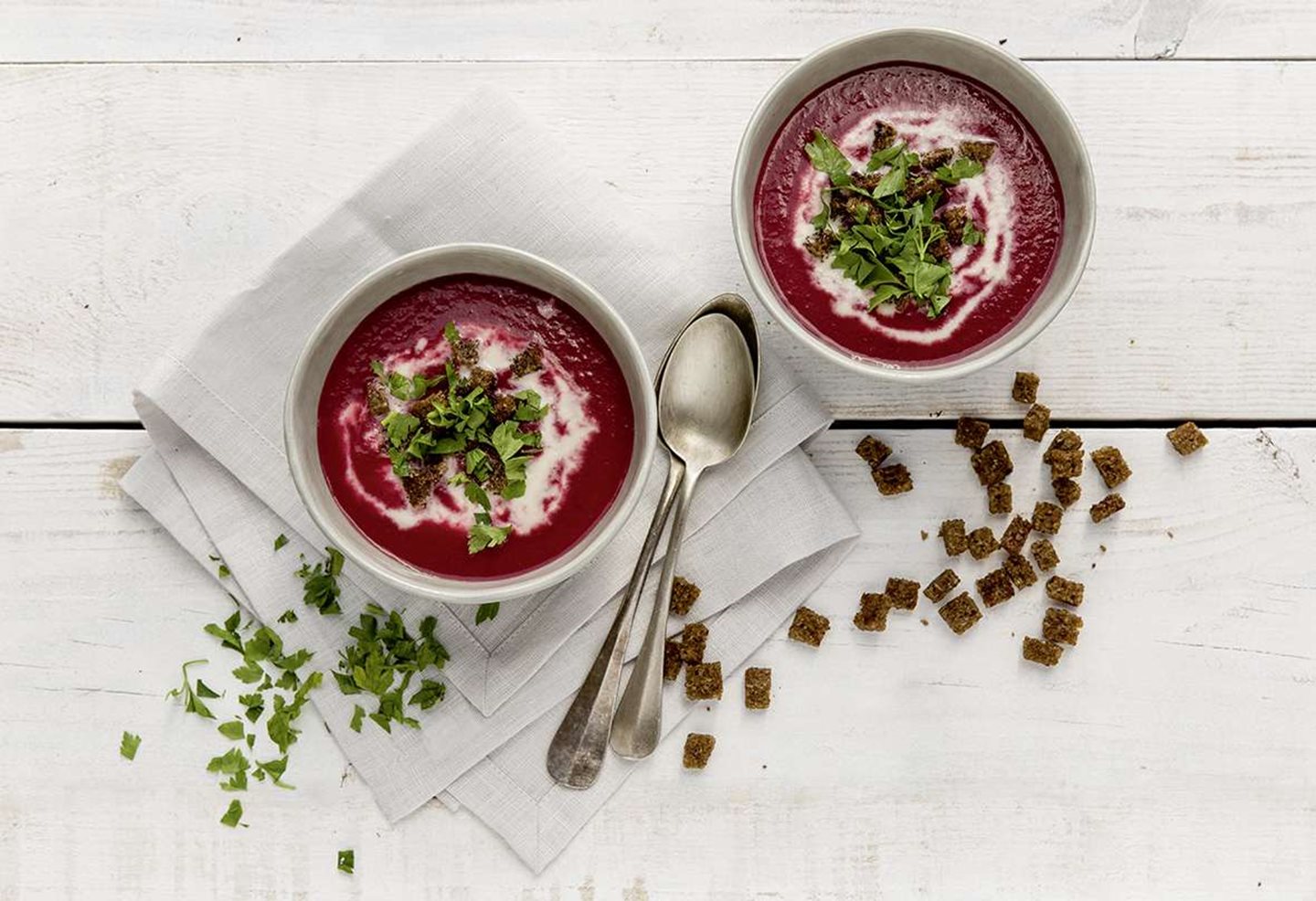 Rote Rüben in die Suppe: Rezept für kalte Tage