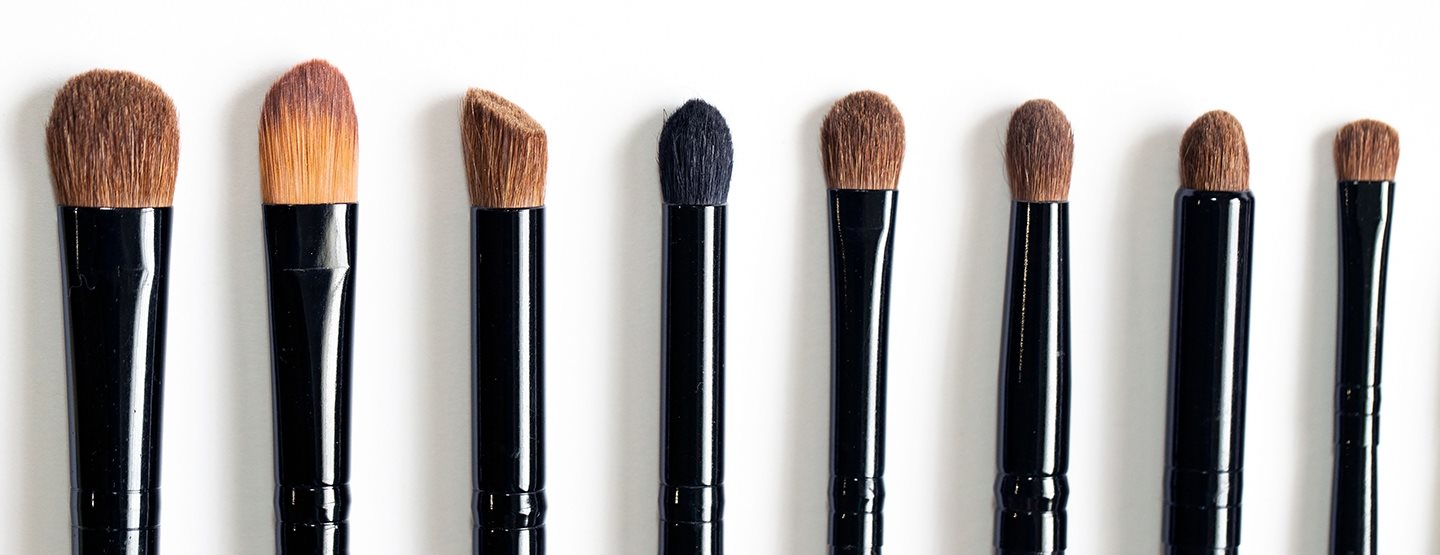 Perfekt geschminkt: Das 1x1 der Make-up-Pinsel